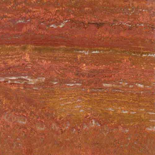 Rosso Persiano — trawertyn